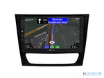 DYNAVIN D9-W211 Premium Flex - Autoradio Android 9 pouces pour Mercedes Classe E W211 DYNAVIN