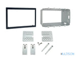 DYNAVIN MFK-H - Cage Métallique Universelle 112mm & Cadre Plastique 118mm DYNAVIN