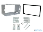 DYNAVIN MFK-S - Cage Métallique Universelle 108.5mm & Cadre Plastique 110mm DYNAVIN