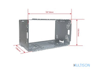 DYNAVIN MFK-S - Cage Métallique Universelle 108.5mm & Cadre Plastique 110mm DYNAVIN