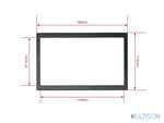 DYNAVIN MFK-UNI101-H - Kit de Montage Universel 2 DIN DYNAVIN