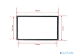 DYNAVIN MFK-UNI101-S - Kit d’Installation Universel 2 DIN DYNAVIN