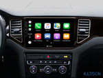 Dynavin D9-135B Premium Flex - Autoradio Android Carplay pour VW Golf Sportsvan DYNAVIN