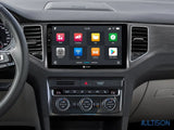 Dynavin D9-135B Premium Flex - Autoradio Android Carplay pour VW Golf Sportsvan DYNAVIN