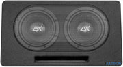 ESX DBX206A - Système Bassreflex Actif avec Double Subwoofer ESX