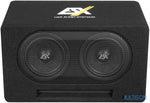 ESX DBX206A - Système Bassreflex Actif avec Double Subwoofer ESX
