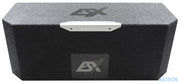 ESX DBX208BPA - Système Bassreflex Bandpass Actif avec Amplificateur Intégré ESX