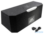 ESX DBX208BPA - Système Bassreflex Bandpass Actif avec Amplificateur Intégré ESX