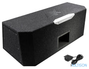 ESX DBX208BPA - Système Bassreflex Bandpass Actif avec Amplificateur Intégré ESX