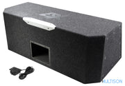 ESX DBX208BPA - Système Bassreflex Bandpass Actif avec Amplificateur Intégré ESX