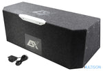 ESX DBX208BPA - Système Bassreflex Bandpass Actif avec Amplificateur Intégré ESX