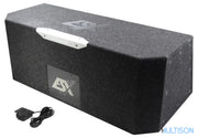 ESX DBX208BPA - Système Bassreflex Bandpass Actif avec Amplificateur Intégré ESX