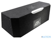 ESX DBX208BPQ - Système Bassreflex Bandpass avec Double Subwoofer 20 cm ESX