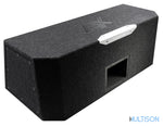 ESX DBX208BPQ - Système Bassreflex Bandpass avec Double Subwoofer 20 cm ESX