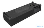 ESX DBX600Q - Caisson de Basse Dual Bassreflex avec Emplacement Amplificateur ESX