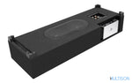 ESX DBX600Q - Caisson de Basse Dual Bassreflex avec Emplacement Amplificateur ESX