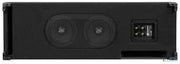 ESX DBX600Q - Caisson de Basse Dual Bassreflex avec Emplacement Amplificateur ESX
