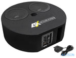 ESX DBX800A - Caisson de Basse Actif avec Amplificateur Intégré ESX