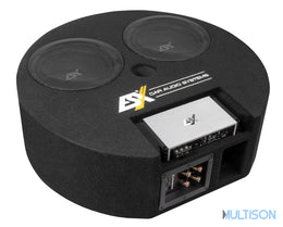 ESX DBX800Q - Caisson de Basse Passif Dual 20 cm 400W RMS ESX