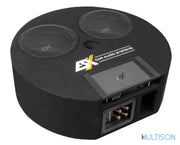 ESX DBX800Q - Caisson de Basse Passif Dual 20 cm 400W RMS ESX
