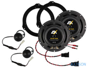 ESX DCS165 - Système Composant 2 Voies 16,5 cm Fiat Ducato ESX