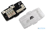ESX DFD2/2G - Bloc de Distribution de Masse et de Fusibles ESX