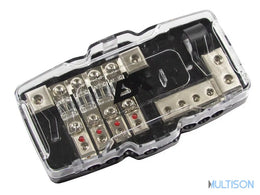 ESX DFD2/4G - Bloc de Distribution de Masse et de Fusibles ESX