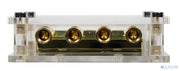 ESX DFD3/4G - Bloc de Distribution de Masse et de Fusibles ESX