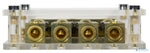 ESX DFD3/4G - Bloc de Distribution de Masse et de Fusibles ESX