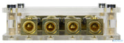 ESX DFD3/4G - Bloc de Distribution de Masse et de Fusibles ESX