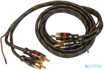 ESX DSC1 - Câble RCA Stéréo Haute Qualité avec Fil de Commande ESX