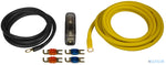 ESX DWK10 - Kit de Câblage Amplificateur 10 mm² OFC 5 mètres ESX