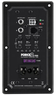 ESX FORCE2/325 – Module amplificateur actif Class D pour subwoofer ESX