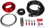 ESX HZ10WK - Kit de Câblage pour Amplificateur 10 mm² 5 mètres ESX