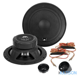 ESX HZ6.2CV2 - Haut-Parleur Composant 2 Voies 16,5 cm ESX