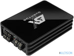 ESX Q-FOURv3 – Amplificateur 4 Canaux Class D Compact ESX