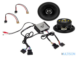 ESX Q-W124 - Système Son Actif pour Mercedes-Benz W124 ESX