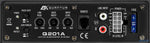 ESX Q201A - Caisson de basse actif ultra-compact 20 cm 8 pouces ESX