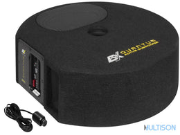 ESX Q300Av2 - Caisson de basse actif 6x9 pouces roue de secours ESX
