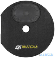 ESX Q300Av2 - Caisson de basse actif 6x9 pouces roue de secours ESX