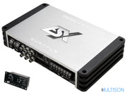 ESX QE80.4DSP – Amplificateur 4 Canaux avec DSP Haute Résolution ESX