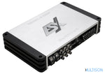 ESX QE80.4DSP – Amplificateur 4 Canaux avec DSP Haute Résolution ESX