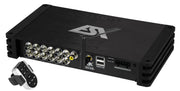 ESX QE812SP – Processeur de Son Numérique 12 Canaux avec Lecteur Audio HD ESX