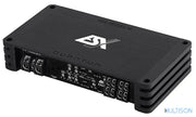 ESX QL800.4 – Amplificateur 4 Canaux Class D Digital 2 x 400 Watt RMS ESX