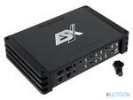 ESX QL800.6 – Amplificateur 6 Canaux Class D Digital 125W RMS par canal ESX