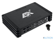 ESX QL800.6 – Amplificateur 6 Canaux Class D Digital 125W RMS par canal ESX