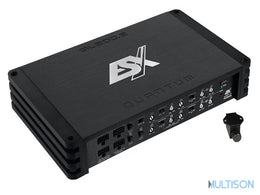 ESX QL800.8 – Amplificateur 8 Canaux Class D Digital 8 x 125W RMS ESX