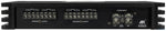 ESX QL800.8 – Amplificateur 8 Canaux Class D Digital 8 x 125W RMS ESX