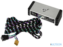ESX QM-FOUR-PP – Amplificateur 4 Canaux Plug & Play ESX