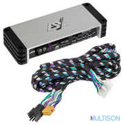 ESX QM-FOUR-PP – Amplificateur 4 Canaux Plug & Play ESX